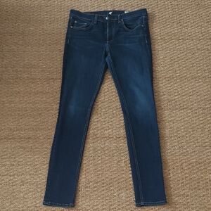 Rag & Bone Dark Indigo Skinny Jeans